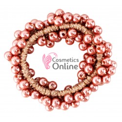 Elastic de par elegant cu perle PMA26SS - Aramiu